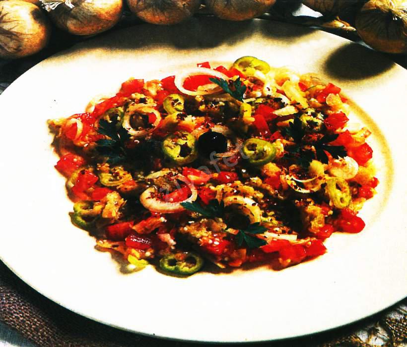 Annemin Patlıcan Salatası