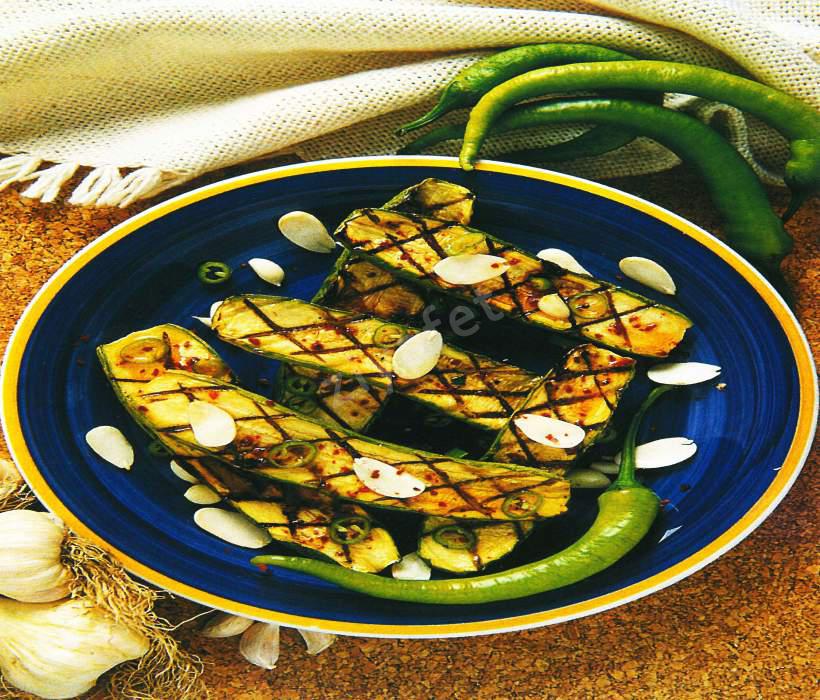 Aromatik Kabak Kızartma