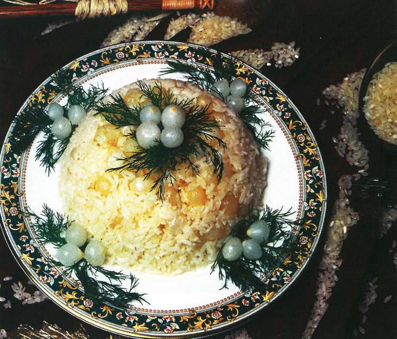 Arpacık Soğanlı Pilav