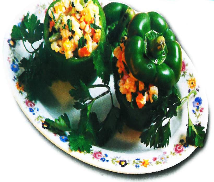 Arpalı Biber Dolması