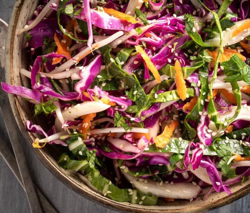 Asya Lahana Salatası