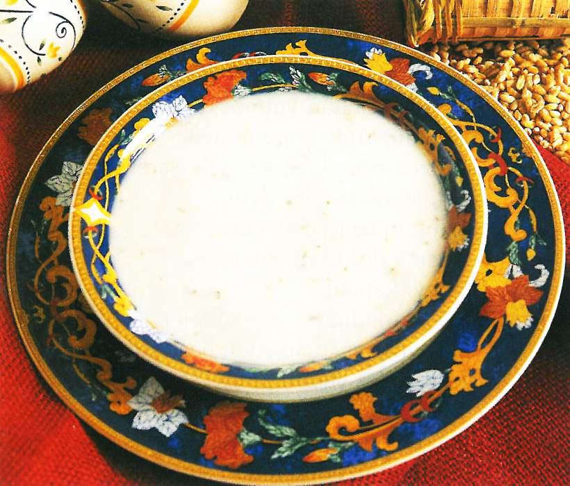 Ayran Çorbası