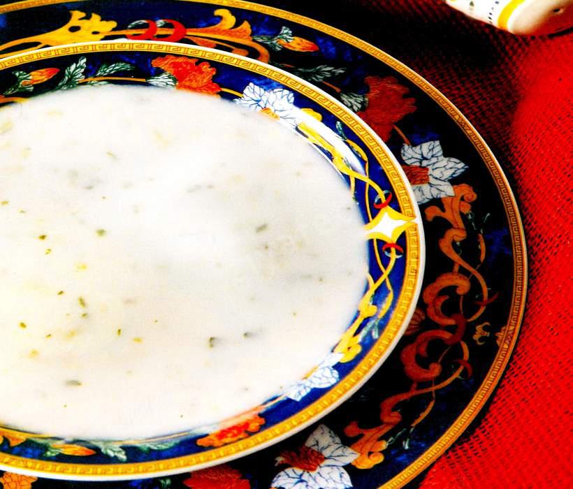 Ayran Çorbası