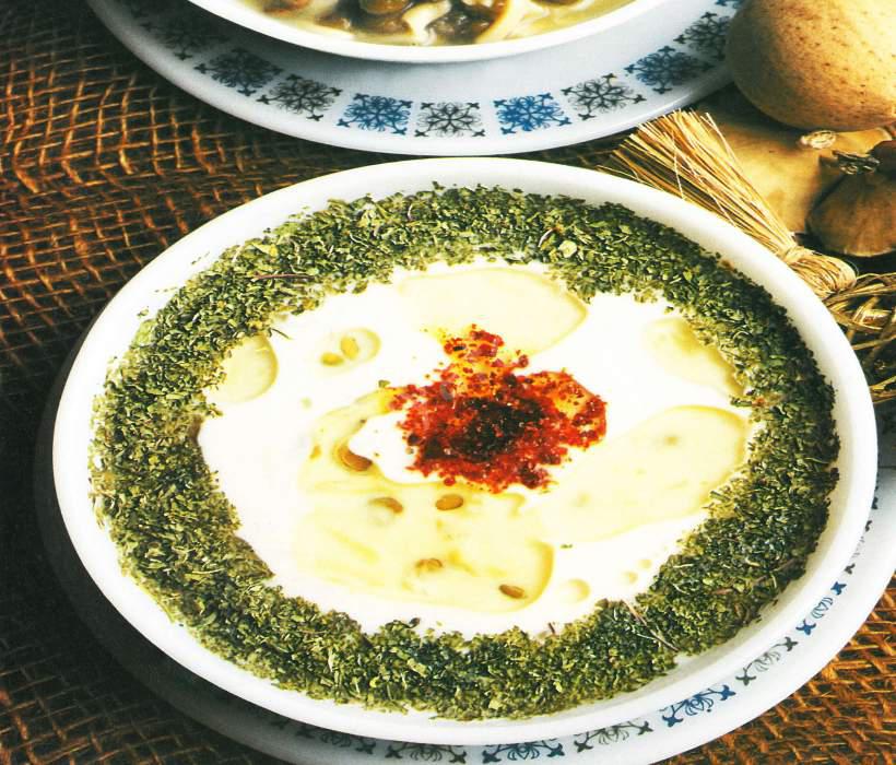 Ayranlı Mercimek Çorbası