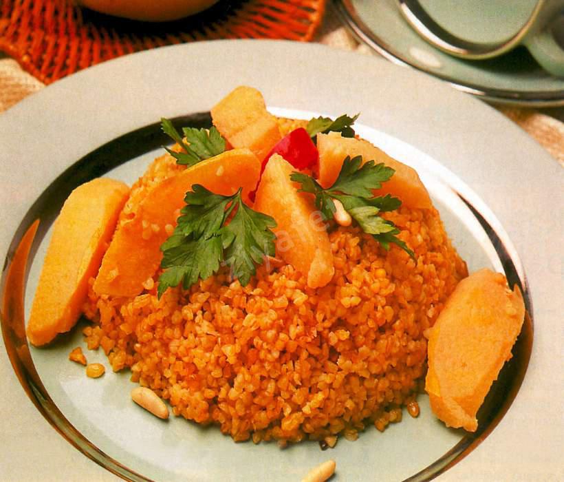 Ayvalı Bulgur Pilavı