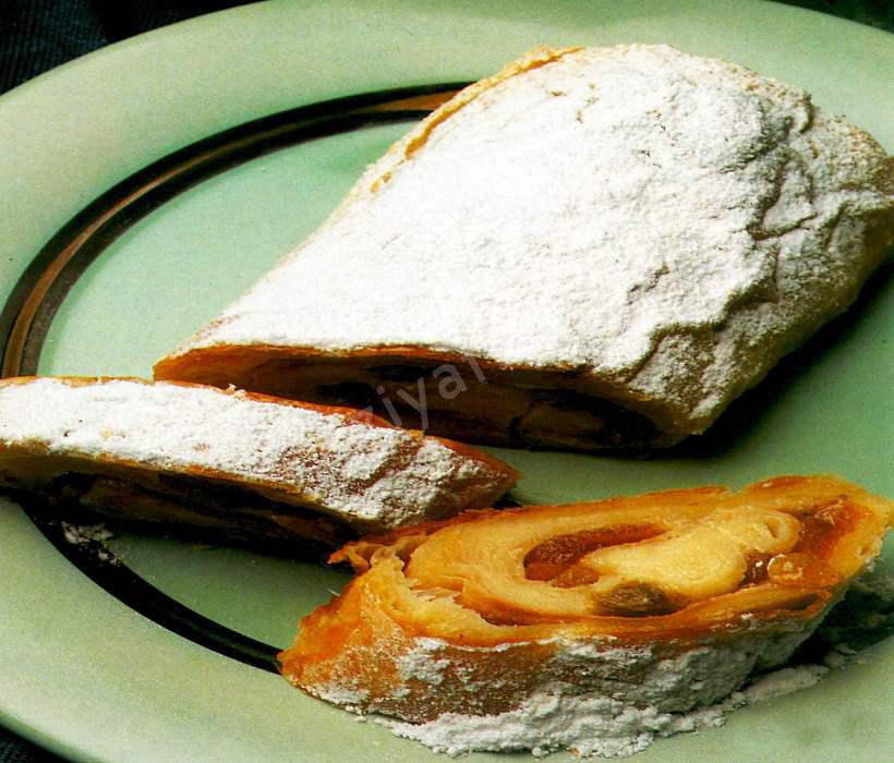 Ayvalı Strudel 