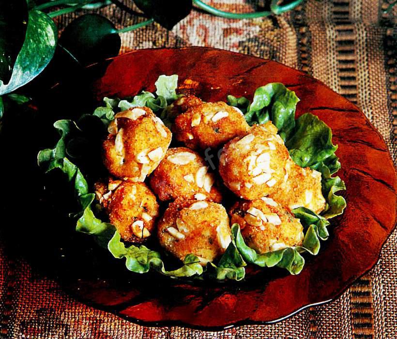 Bademli Patates Kroket