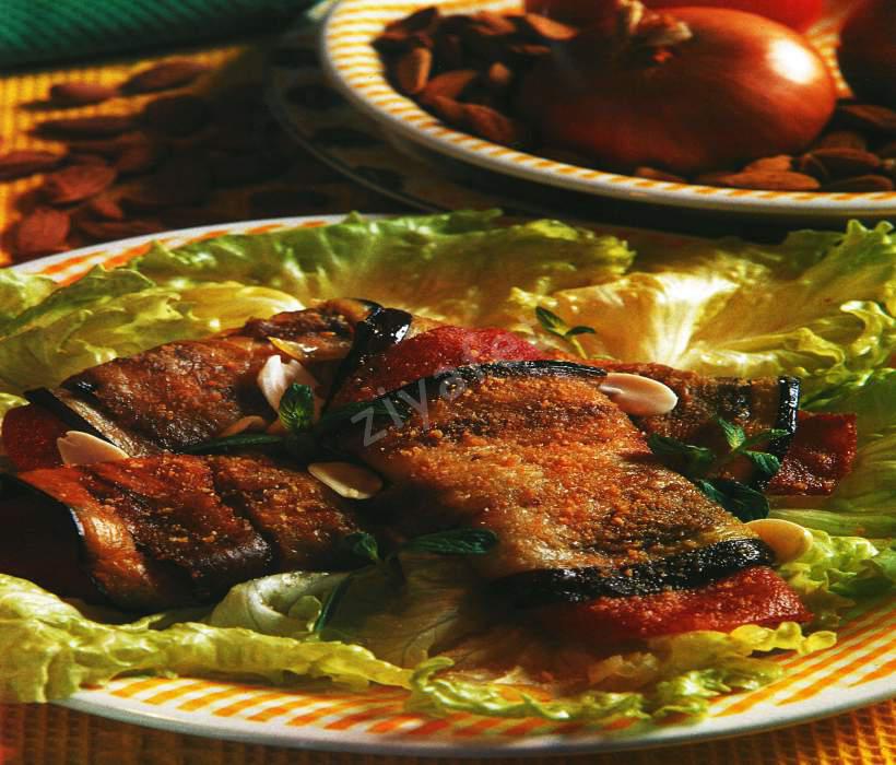 Bademli Patlıcan Dolması