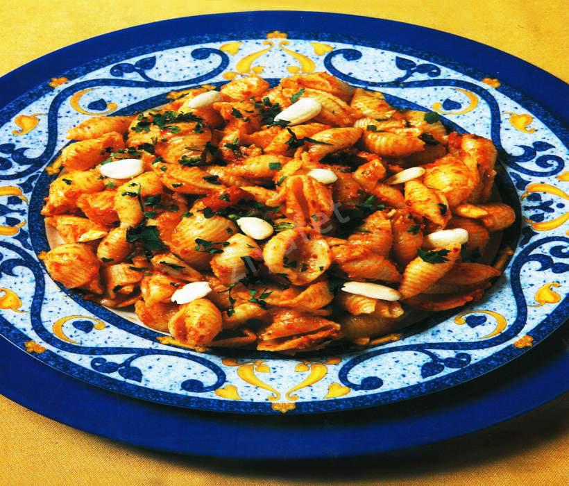 Bademli Yaz Makarnası