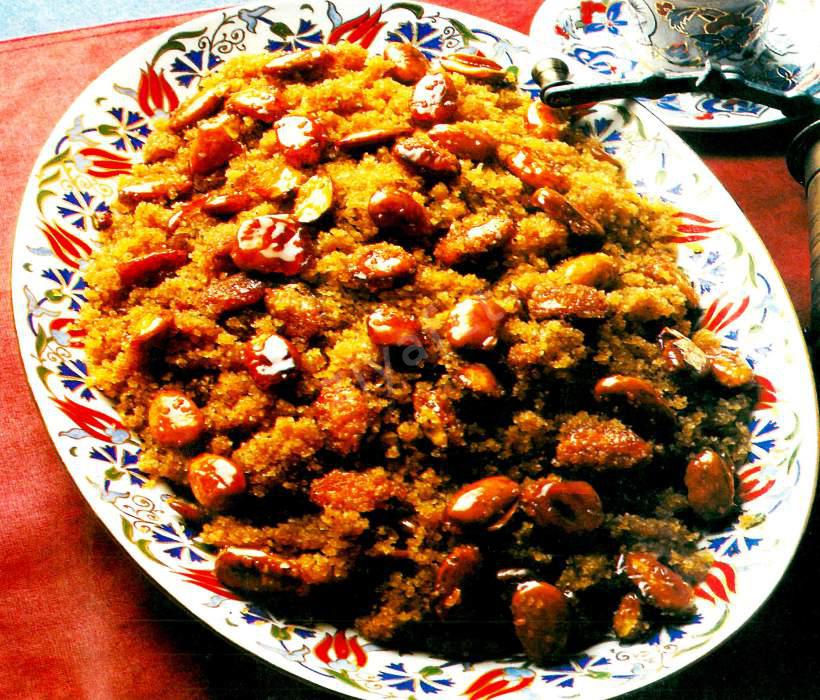 Bal Bademli Sultan Helvası