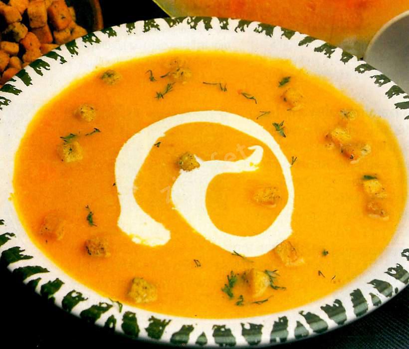 Balkabağı Çorbası