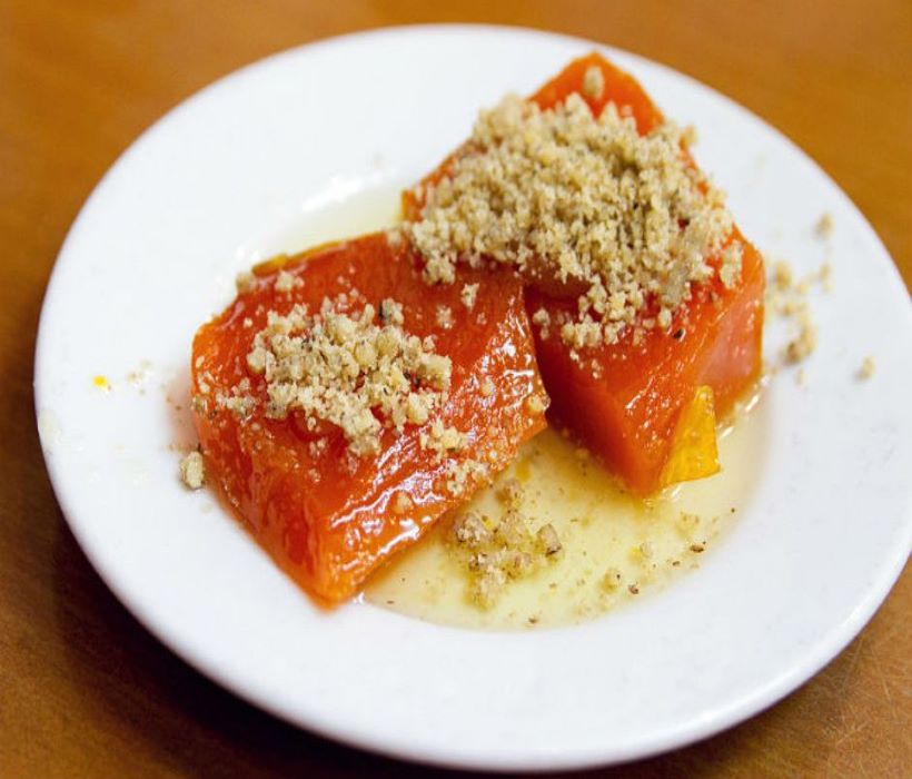 Bal Kabağı Tatlısı