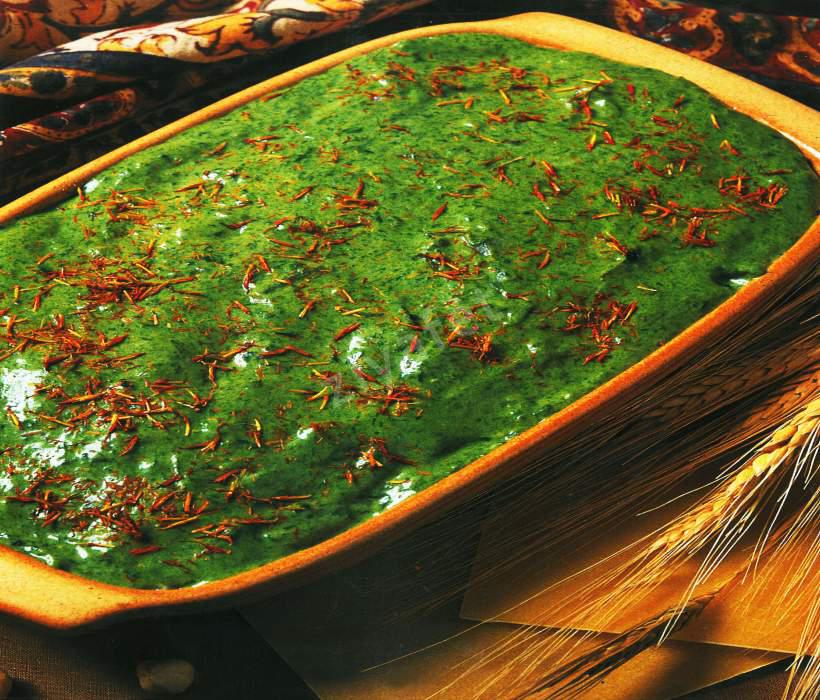 Balıklı Yeşil Lazanya