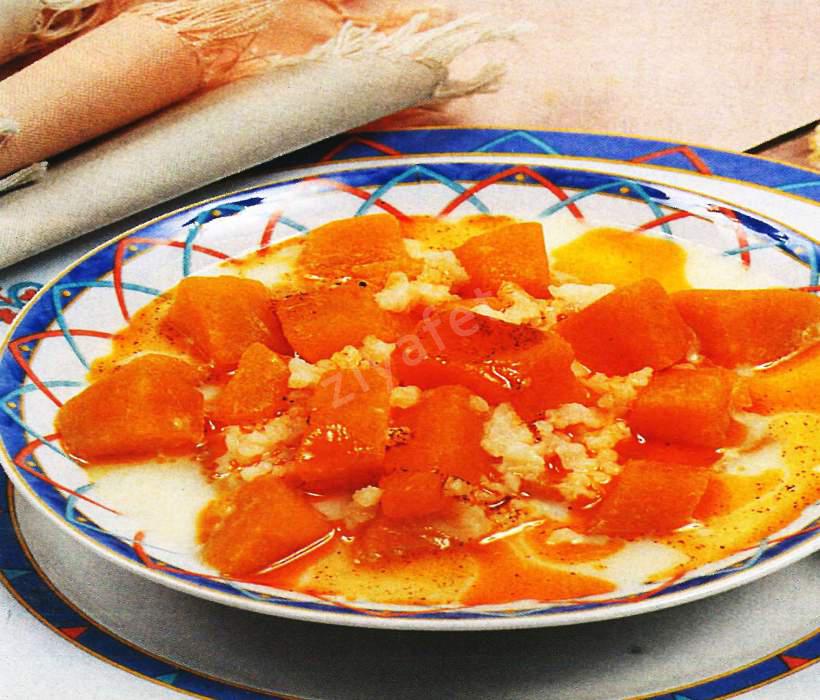 Balkabağı Çorbası