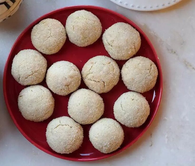 Ballı Cevizli Kurabiye