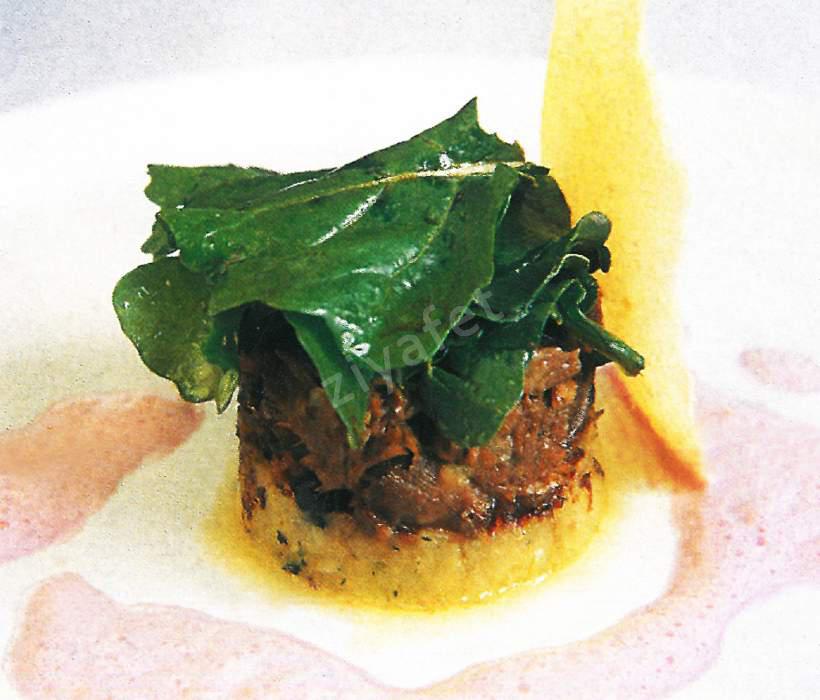 Taze Rokalı Kuzu Haşlama