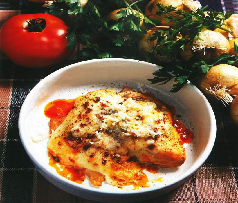 Beşamel Soslu Tavuk