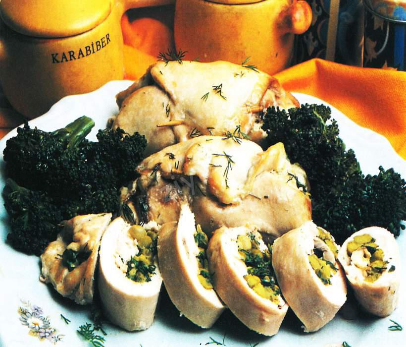 Bezelyeli Tavukgöğsü Sarma