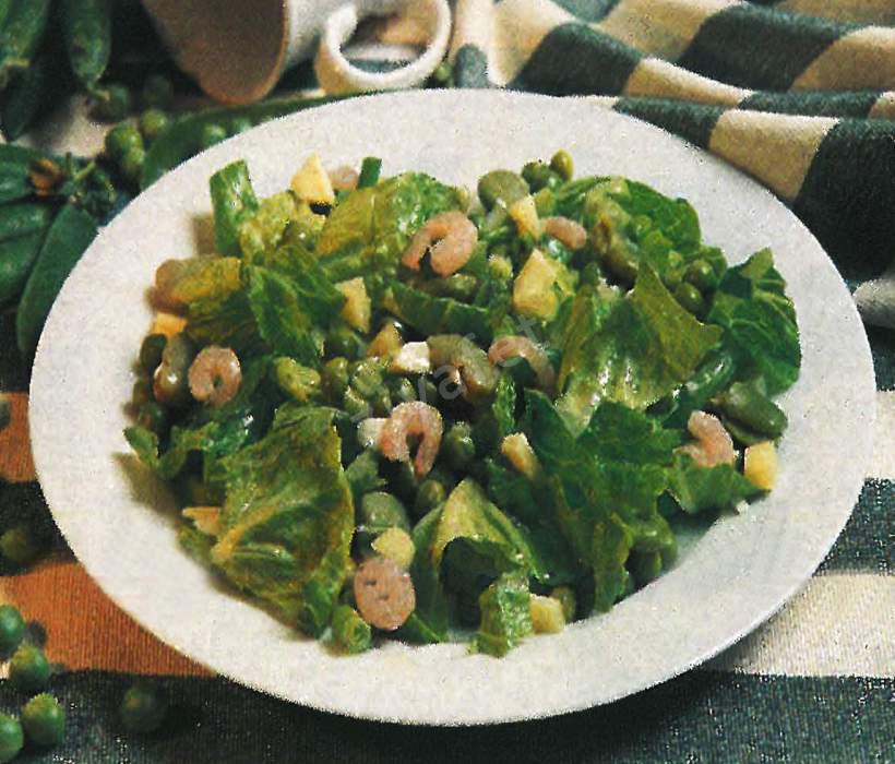 Bezelyeli Yaz Salatası 