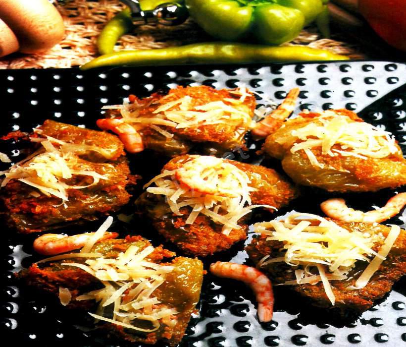 Biberde Karides Pane