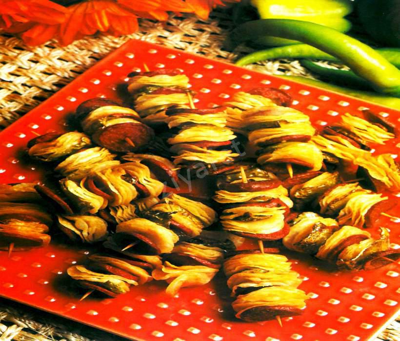 Biberli Kürdan Böreği 