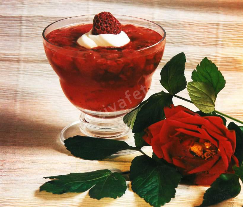 Böğürtlen Tatlısı