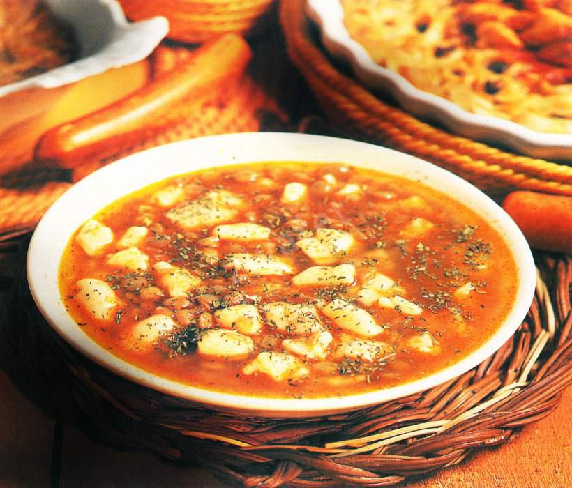 Börek Çorbası
