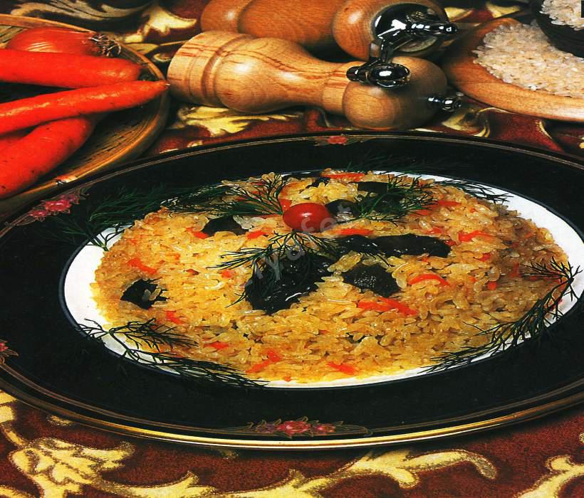 Buhara Pilavı