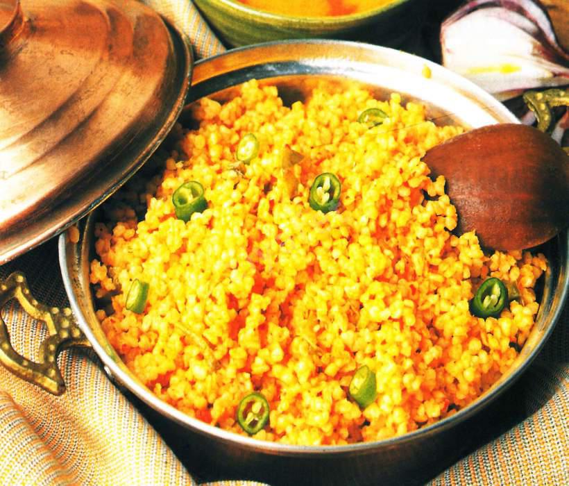 Bulgur Pilavı 