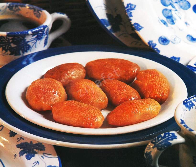 Cevizli Hamur Tatlısı