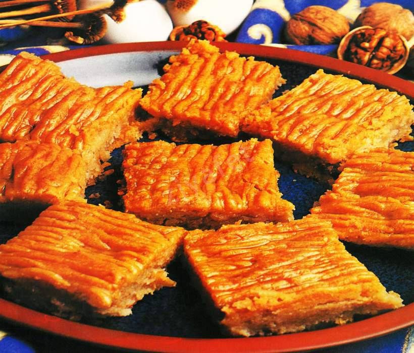 Cevizli Hamur Tatlısı