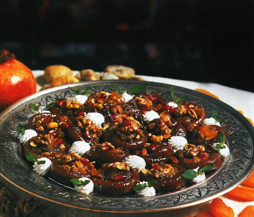 Cevizli İncir Tatlısı