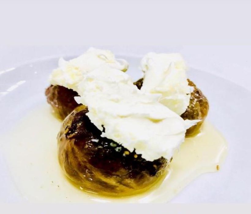 Cevizli Kuru İncir Tatlısı 