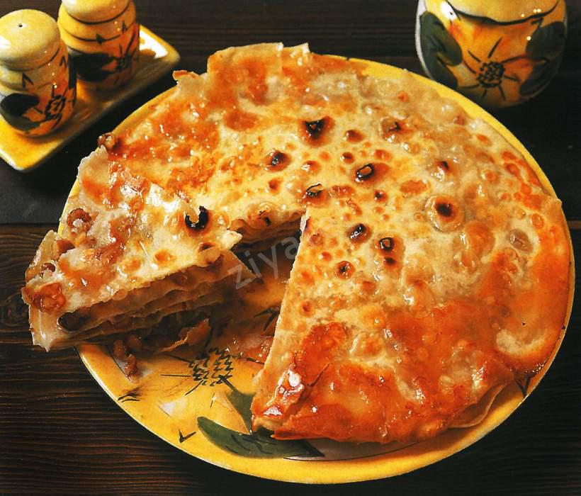 Cevizli Yufka Tatlısı