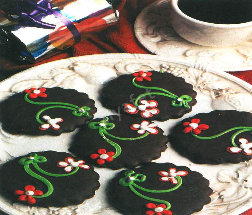 Çikolatalı Bisküviler