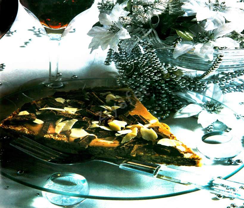 Çikolatalı Çıtır Kek