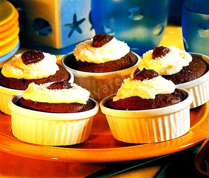 Çikolatalı Top Kek 