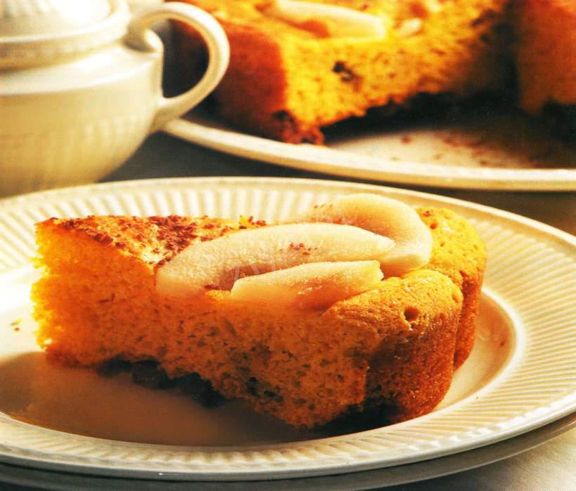 Çikolatalı ve Armutlu Kek