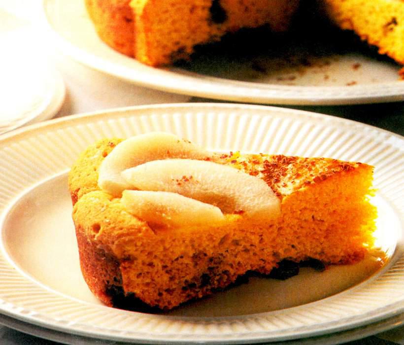 Çikolatalı ve Armutlu Kek