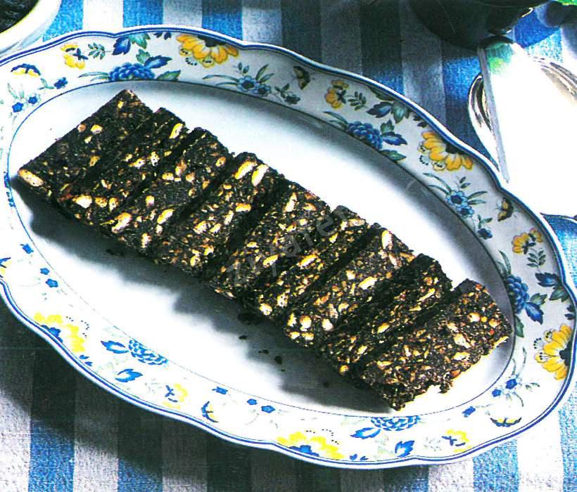 Çikolatalı ve Bisküvili Pasta