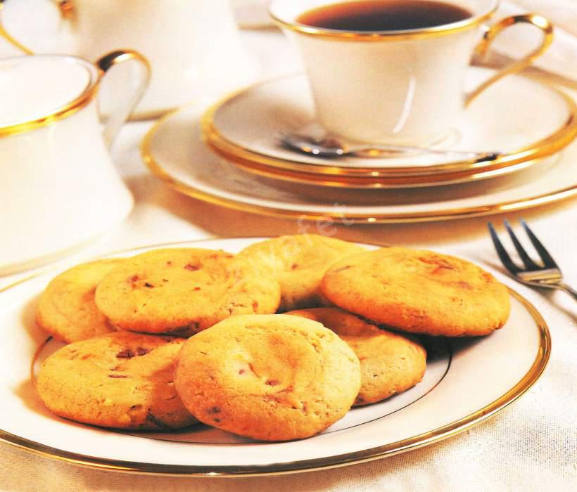 Çikolatalı ve Fındıklı Kurabiye