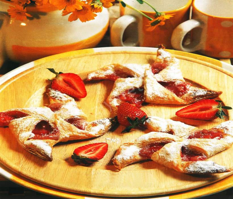 Çilekli Rüzgârgülü