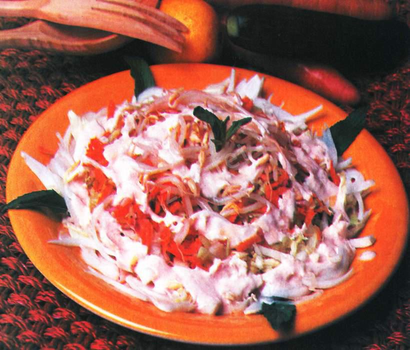 Çin Salatası 