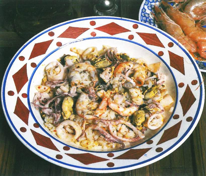 Deniz Ürünlü Pilav