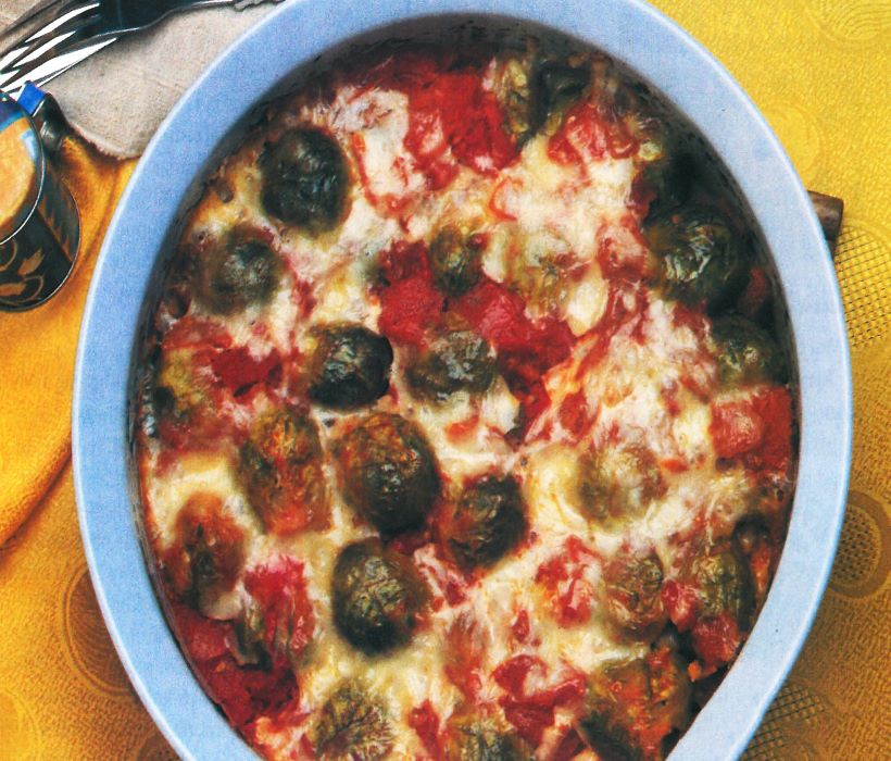 Domatesli Brüksel Lahanası 