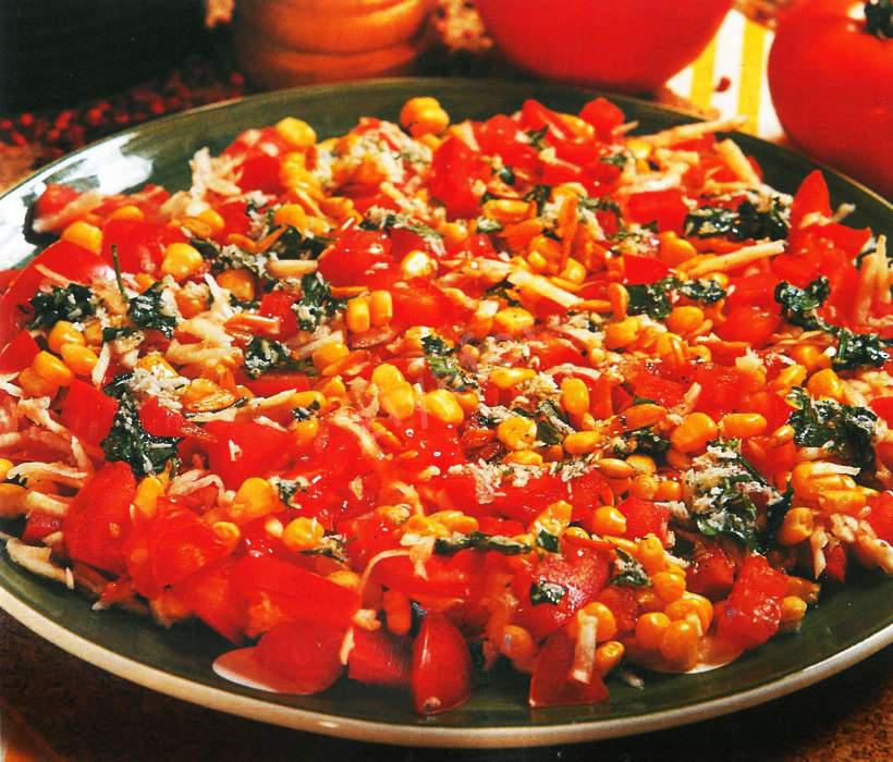 Domatesli Kereviz Salatası