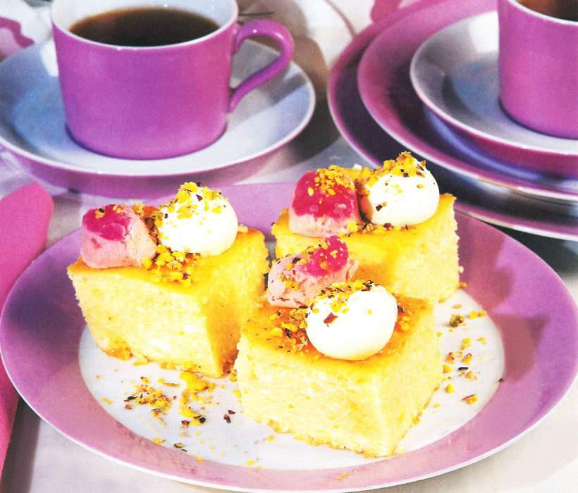 Dondurmalı Lor Tatlısı