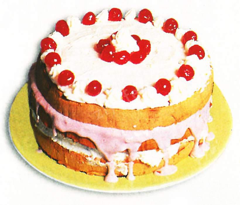 Dondurmalı Yaş Pasta