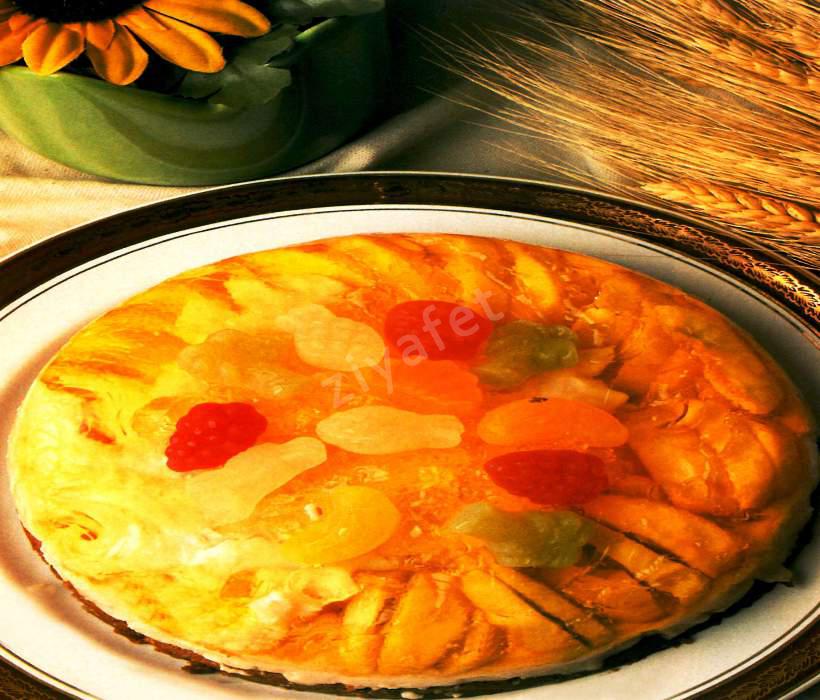 Elmalı Jöleli Pasta