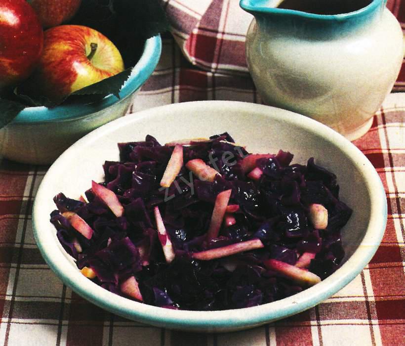 Elmalı Kırmızı Lahana